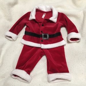 Cherokee baby Santa clause 6-9 month